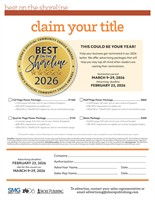 Best on the Shoreline Nominations COMING SOON