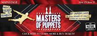 James Roday Rodriguez & Branford’s Legacy Theatre present the World Premiere of MASTERS OF PUPPETS