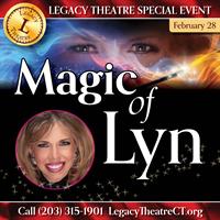 One Night Only: America’s Most Highly Acclaimed Female Illusionist Live at Legacy Theatre