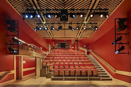 The Legacy Theatre Interior (Wyeth Architects)