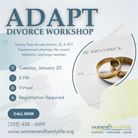 Adapt Divorce Workshop