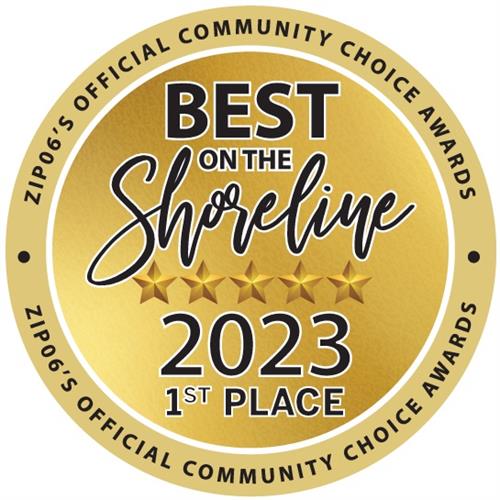 Best on the Shoreline #1 Dental Office Award