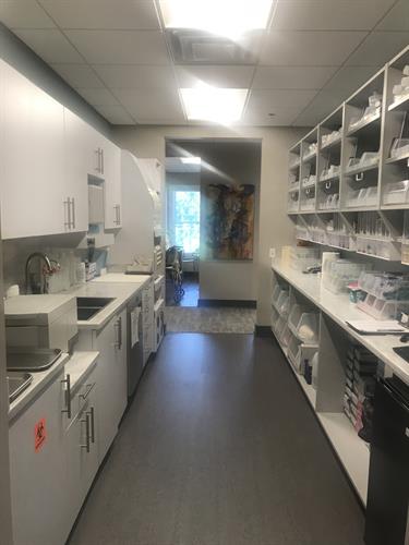 Sterilization and Infection Control Room