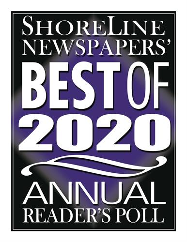 Shoreline News Papers Annual Reader's  Poll Best Of 2020