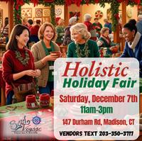 First Annual Holistic Holiday Fair