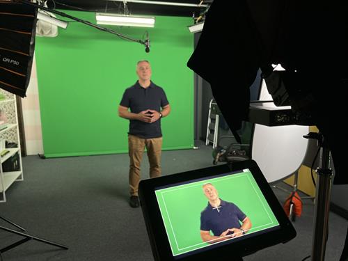 Green Screen Production in the Studio