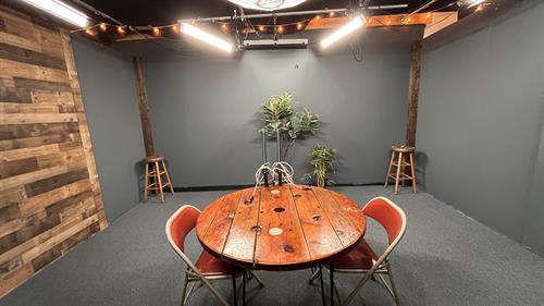 Clean Studio Ready for the next Production