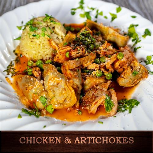 Chicken and Artichokes