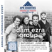 11th Annual APK Charities Fundraising Event featuring the Adam Ezra Group!