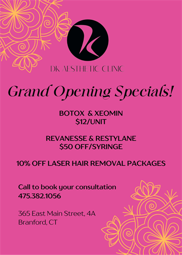 Grand Opening Specials