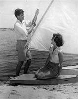 History on Tap: The Story Behind the Gallery Scenes: Presidential Summers – the Kennedys on Cape Cod.
