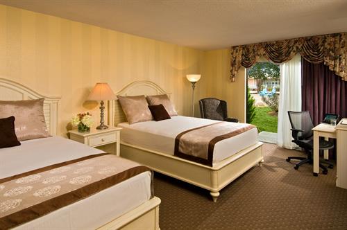 Comfortable Guest Rooms