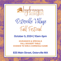 Hydrangea Gallery & Gifts - Osterville Village Fall Festival