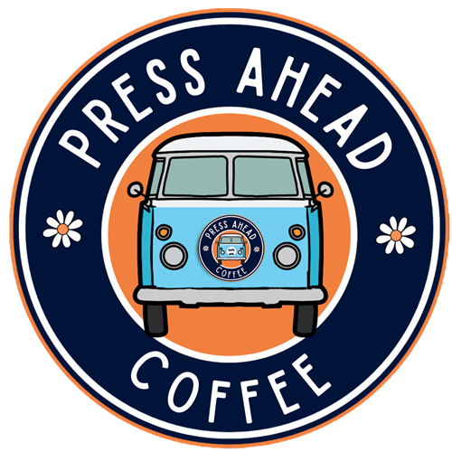 Press Ahead Coffee Logo