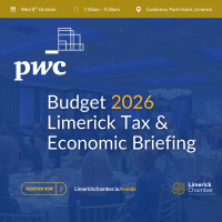 Budget 2026 Limerick Tax & Economic Briefing | PWC