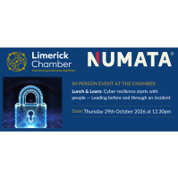 Lunch & Learn: Cyber resilience starts with people — Leading before and through an incident