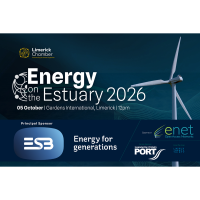 Energy on the Estuary at Gardens International, Limerick - Sponsored by ESB Networks and ENET
