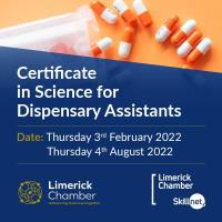 Certificate in Science for Dispensary Assistants