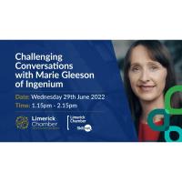 "Challenging Conversations" with Marie Gleeson of Ingenium