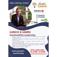 Lunch & Learn - Sustainability Leadership