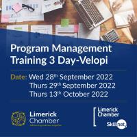 Program Management Training 3 Day-Velopi