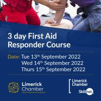 First Aid Responder (FAR) 3 day -Dublin- 13th -15th September