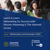 Lunch & Learn - Networking for Success - Manzor Marketing