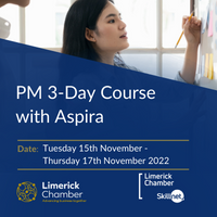 PM Course - Aspira - 3 days-Nov dates TBC