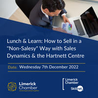 Lunch & Learn - How to Sell in a "Non-Salesy" Way