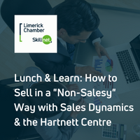 Lunch & Learn - How to Sell in a "Non-Salesy" Way