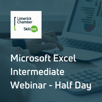 Excel Intermediate Webinar-Half Day-29th March