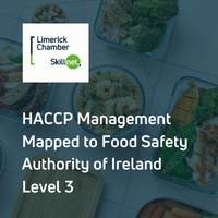 HACCP Management Mapped to Food Safety Authority of Ireland L3 Mar-Apr 2023