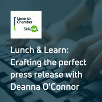 Lunch & Learn-Crafting the Perfect Press Release with Deanna O'Connor