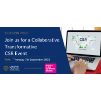 Join us for a Collaborative Transformative CSR Event