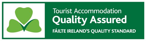 Failte Ireland  Accredited Tourist Accommodation 