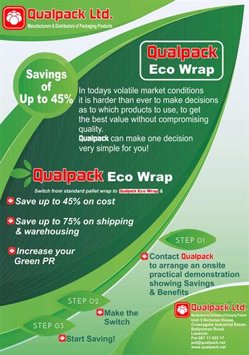 Qualpack Eco-Wrap