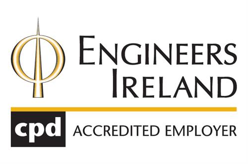 we're CPD accredited from Engineers Ireland