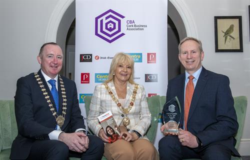 HomeHak with Lord Mayor of Cork and President CBA