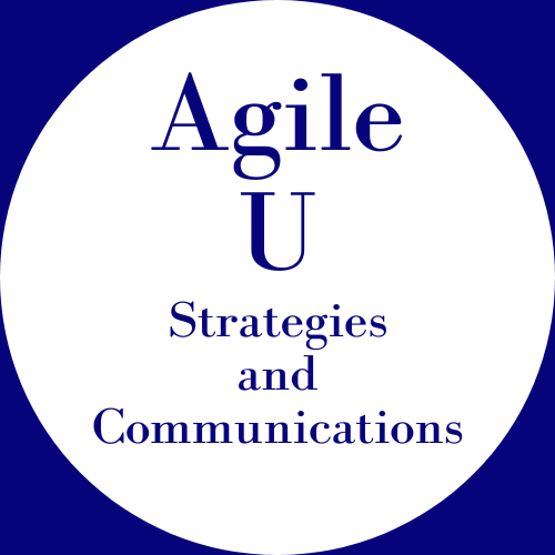 Agile U Strategies and Communications Logo