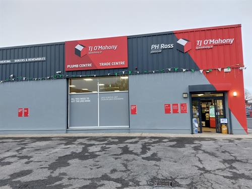 TJOM Main Entrance 