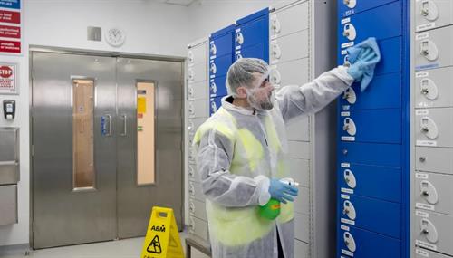 Controlled Environment - Cleaning 