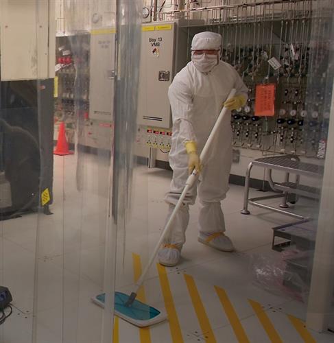Controlled Environment - Cleaning 