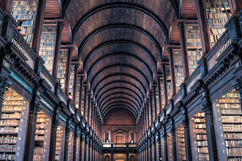 Trinity College Old Library