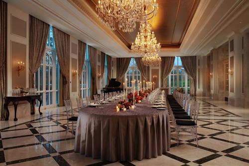 The Maigue Suite, located in the Ballroom at Adare Manor