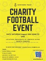 Northern Trust Charity Football Tournament in aid of BlueBox