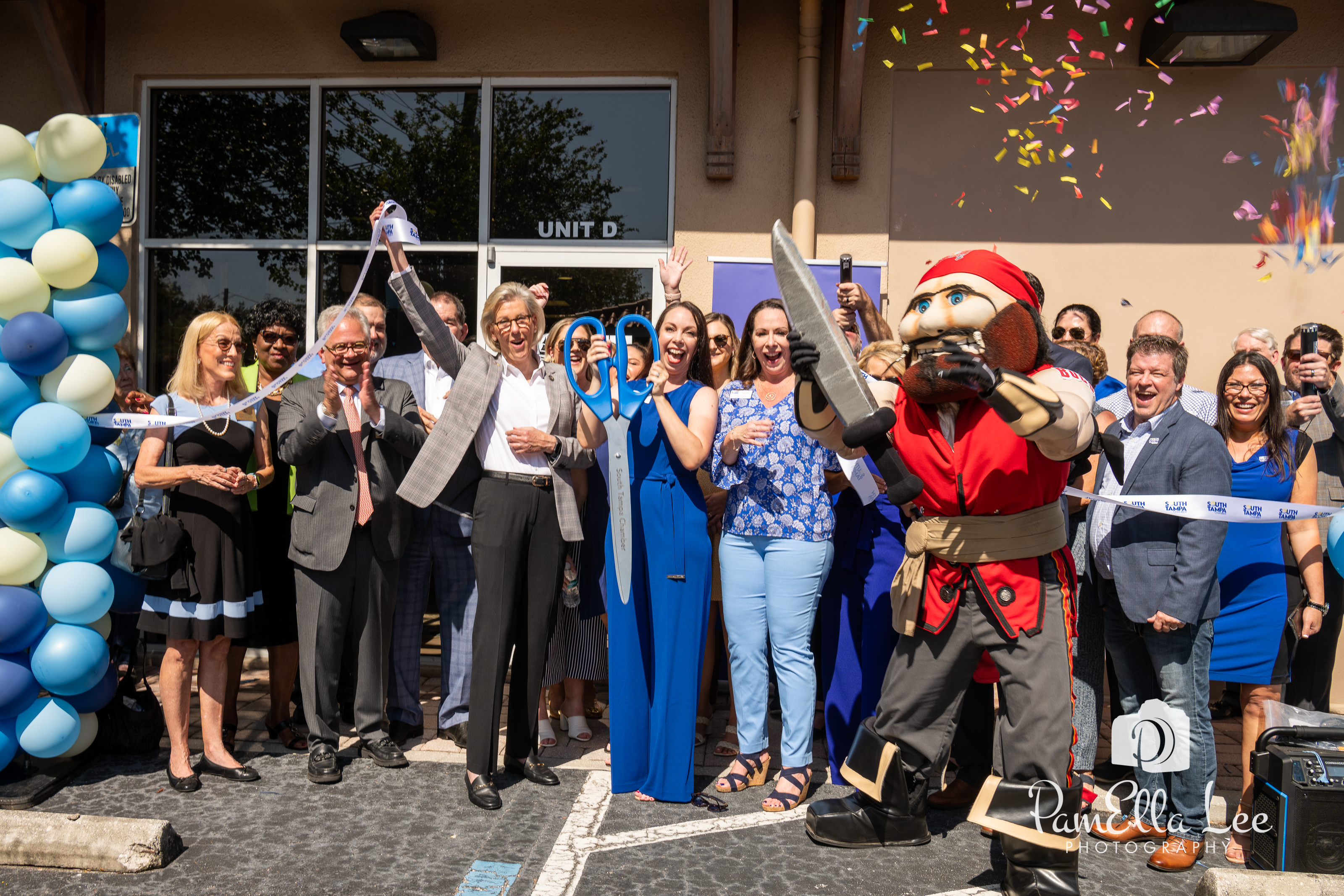Image for South Tampa Chamber Hosts Ribbon Cutting for New Chamber Office
