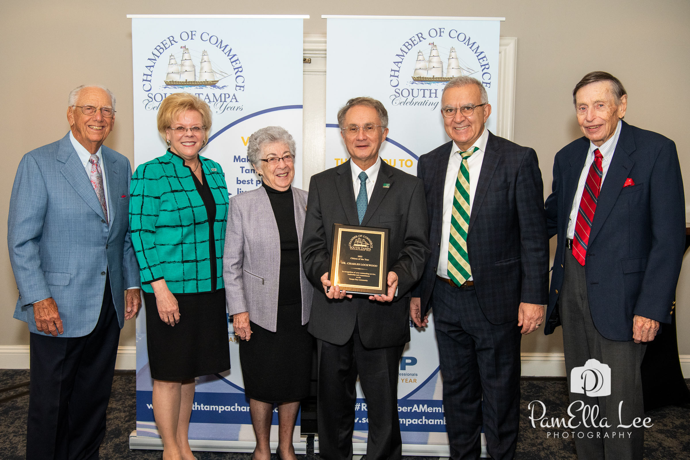 Image for South Tampa Chamber Names Dr. Charles Lockwood 2022 Citizen of the Year