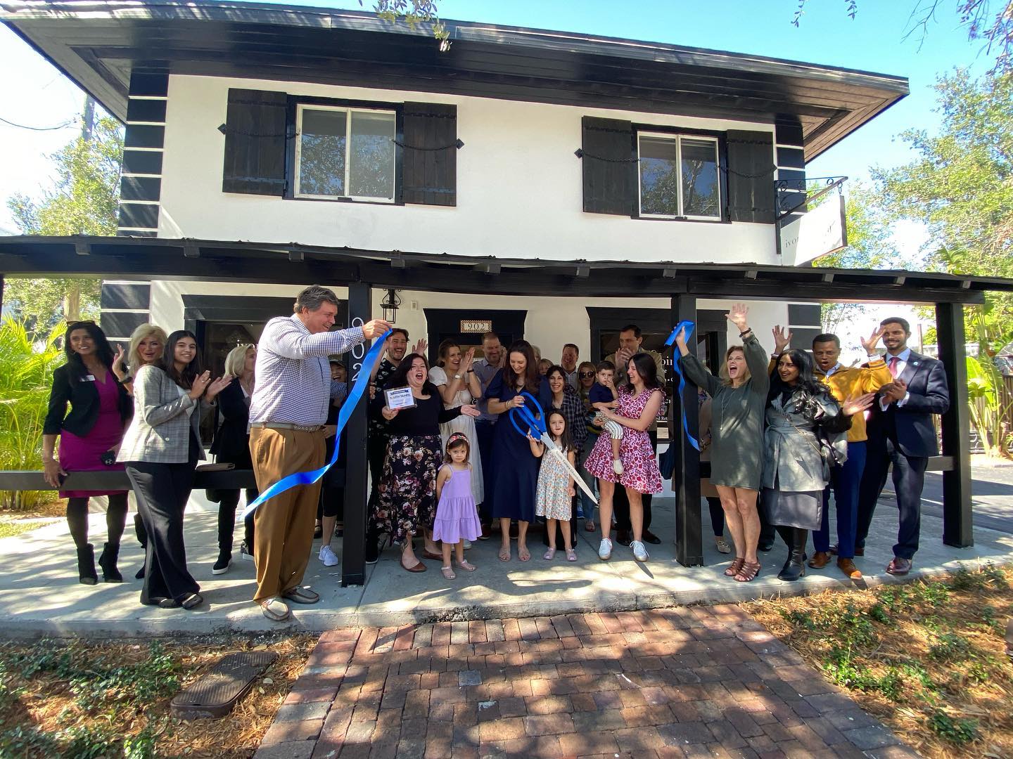 Ribbon Cutting Follow Up: ivory & birch Boutique!