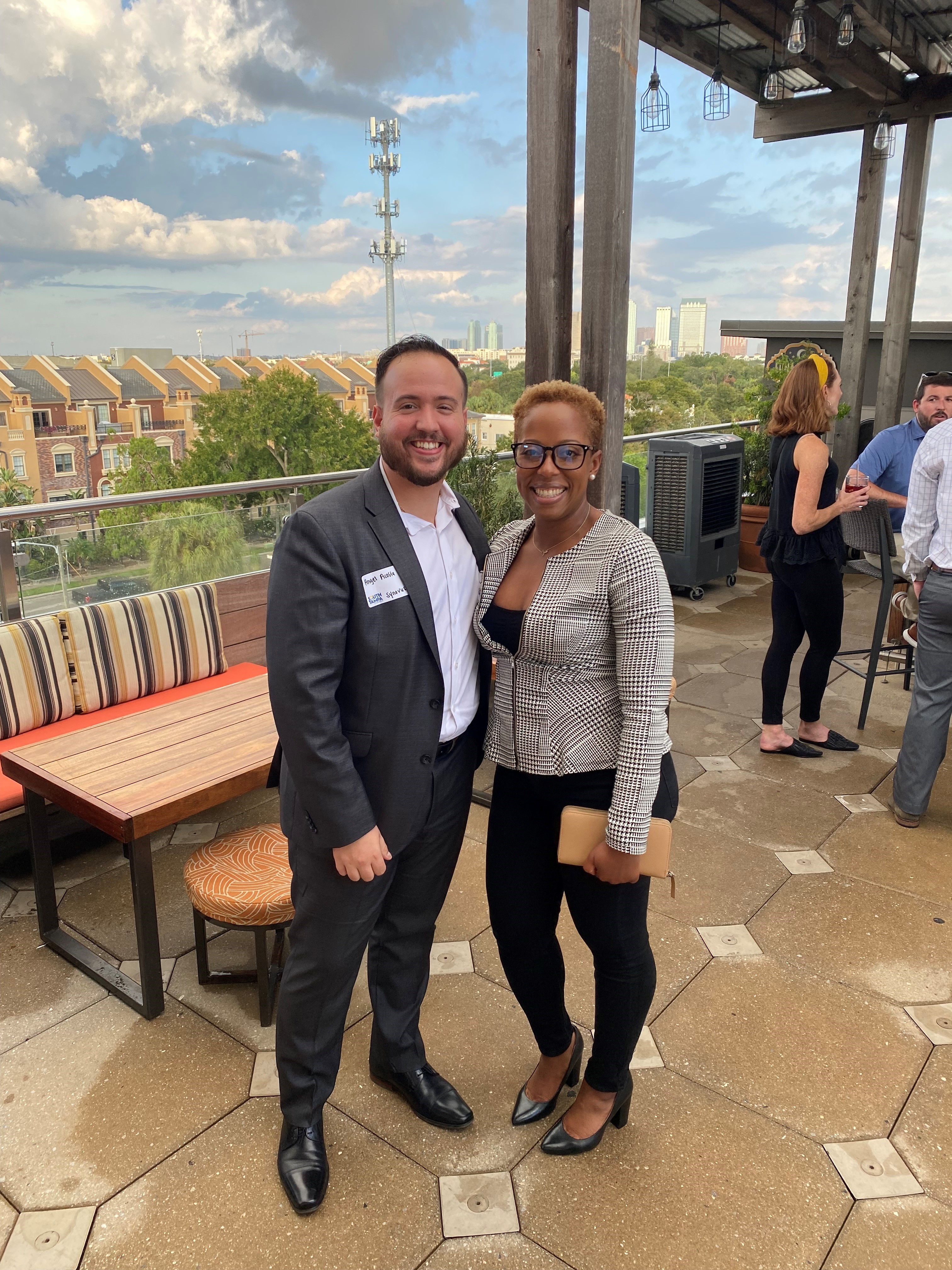 Image for Event Follow Up: Young Professionals Happy Hour at Bulla Rooftop - Luna Lounge!