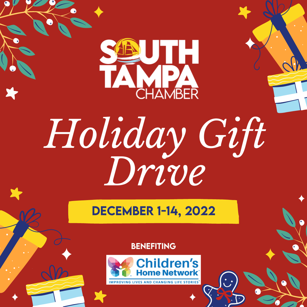 Image for South Tampa Chamber Holiday Teen Gift Drive for Children's Home Network
